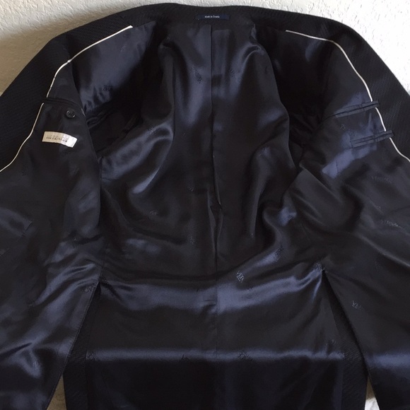 Versace collection navy black blazer - Picture 5 of 8